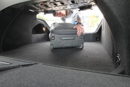 VW CC 1.8 TSI, Kofferraum