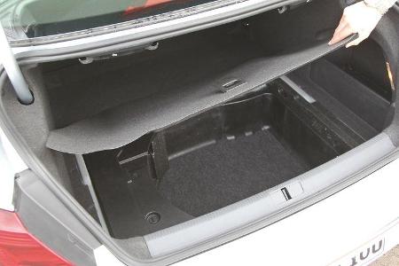 VW CC 1.8 TSI, Kofferraum