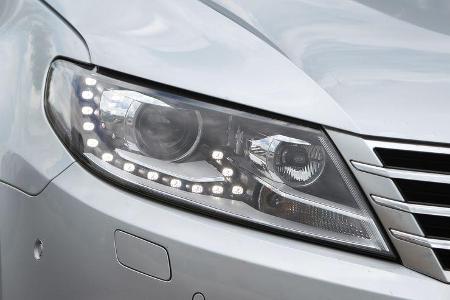 VW CC 1.8 TSI, Frontscheinwerfer