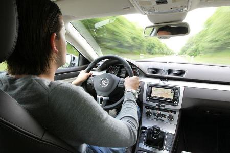 VW CC 1.8 TSI, Cockpit