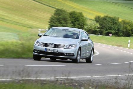 VW CC 1.8 TSI, Frontansicht