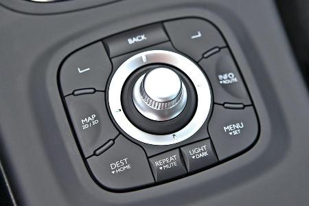 Renault Mgane Grandtour Energy dCi 110, Bedienelement