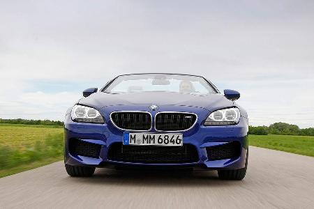 BMW M6 Cabrio, Frontansicht