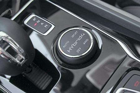 Peugeot 508 RXH, Mittelkonsole, Fahreinstellung