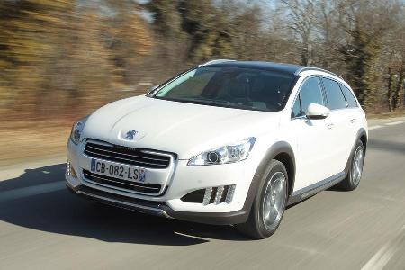 Peugeot 508 RXH, Frontansicht