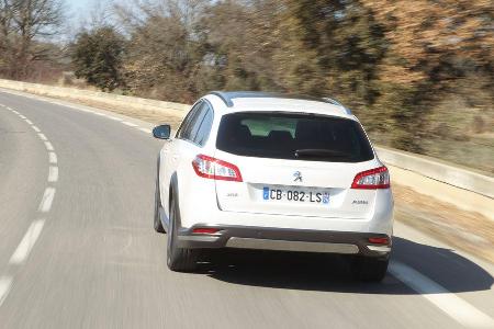 Peugeot 508 RXH, Heck