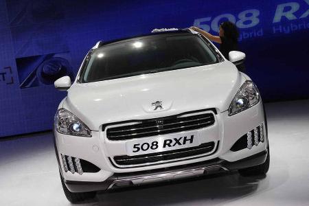 Peugeot 508 RXH IAA