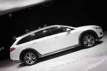 Peugeot 508 RXH IAA
