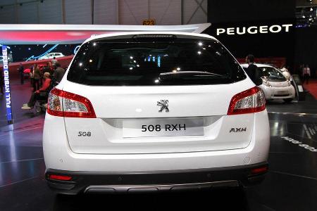 Peugeot 508 RXH Autosalon Genf 2012, Messe