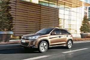 Citron C4 Aircross, Seitenansicht