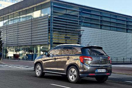Citron C4 Aircross, Seitenansicht