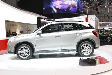 Citroen C4 Aircross Auto-Salon Genf 2012
