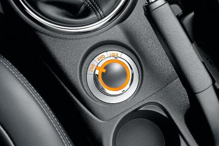 Citron C4 Aircross, Vierradantrieb, Knopf