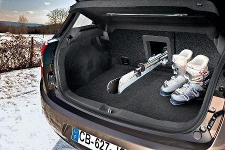 Citron C4 Aircross, Kofferraum