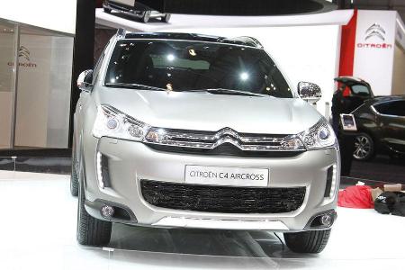 Citroen C4 Aircross Auto-Salon Genf 2012