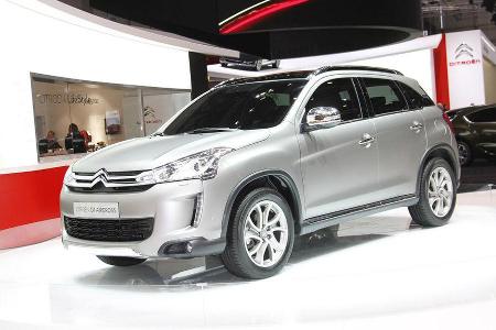 Citroen C4 Aircross Auto-Salon Genf 2012