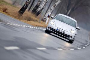 VW Beetle 1.6 TDI, Frontansicht