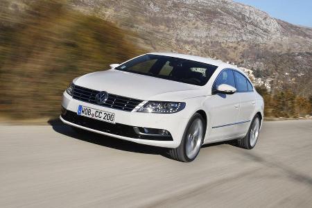 VW CC 2.0 TDI, Front