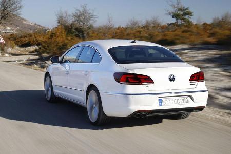 VW CC 2.0 TDI, Heck