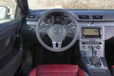 VW CC 2.0 TDI, Lenkrad
