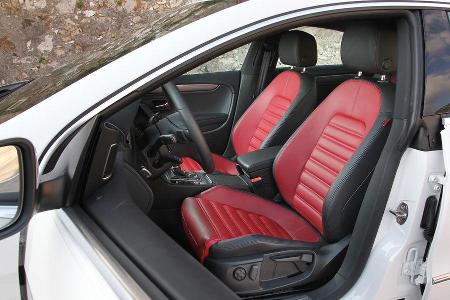 VW CC 2.0 TDI, Fahrersitz