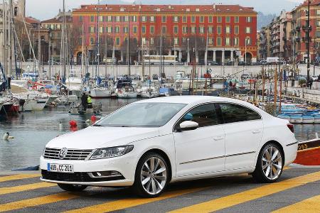 VW CC 2.0 TDI, Seitenansicht
