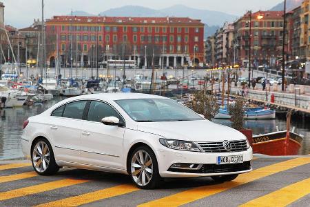 VW CC 2.0 TDI, Seitenansicht