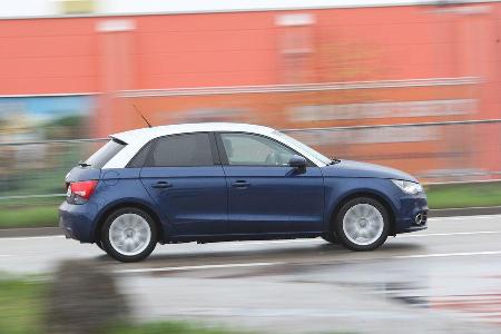 Audi A1 Sportback 1.2 TFSI, Seitenansicht