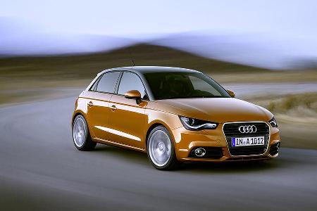 Audi A1 Sportback, Front