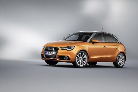 Audi A1 Sportback, Front