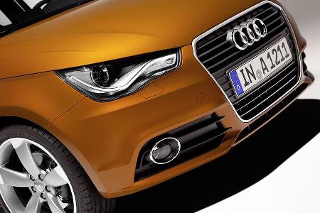 Audi A1 Sportback, Front Detail