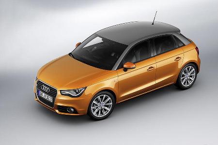 Audi A1 Sportback, Front