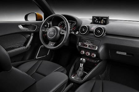 Audi A1 Sportback, Cockpit