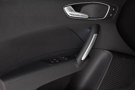 Audi A1 Sportback, Tr Detail