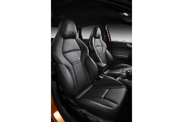 Audi A1 Sportback, Sitze