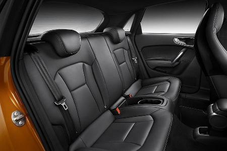 Audi A1 Sportback, Rcksitze, Fond