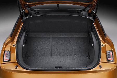 Audi A1 Sportback, Kofferraum