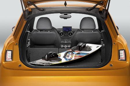 Audi A1 Sportback, Kofferraum