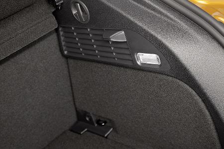Audi A1 Sportback, Kofferraum Detail