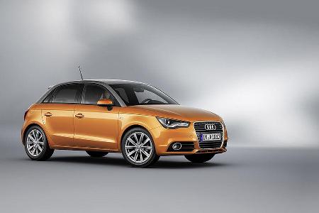 Audi A1 Sportback, Front