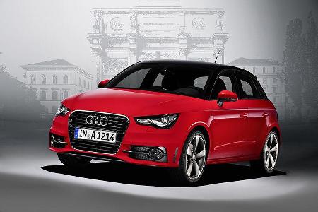 Audi A1 Sportback, Front