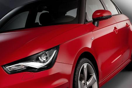 Audi A1 Sportback, Front