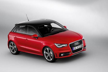 Audi A1 Sportback, Front