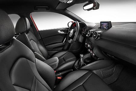 Audi A1 Sportback, Cockpit