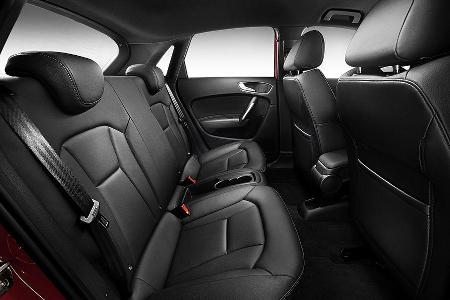 Audi A1 Sportback, Rcksitze, Fond
