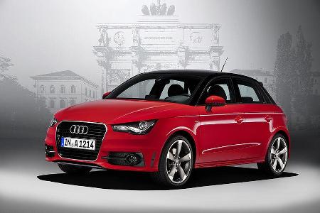 Audi A1 Sportback, Front