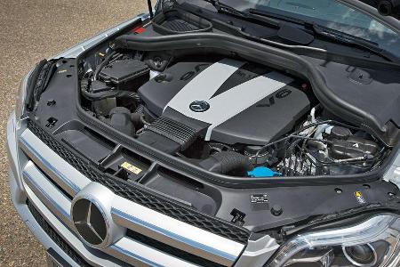 Mercedes GL, Motor