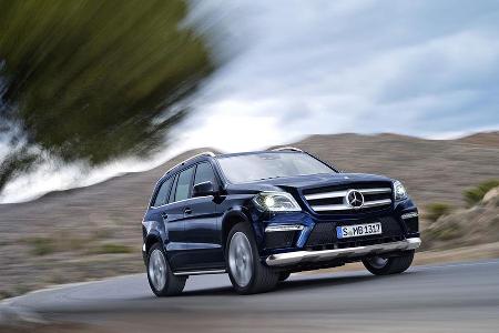 Mercedes GL 2012, Front