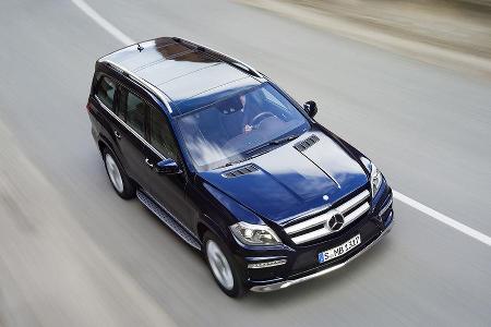 Mercedes GL 2012, Front