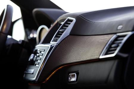 Mercedes GL 2012, Cockpit